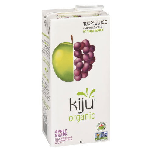 Kiju - Organic Grape Apple Juice