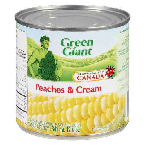 Green Giant - Peaches & Cream Corn