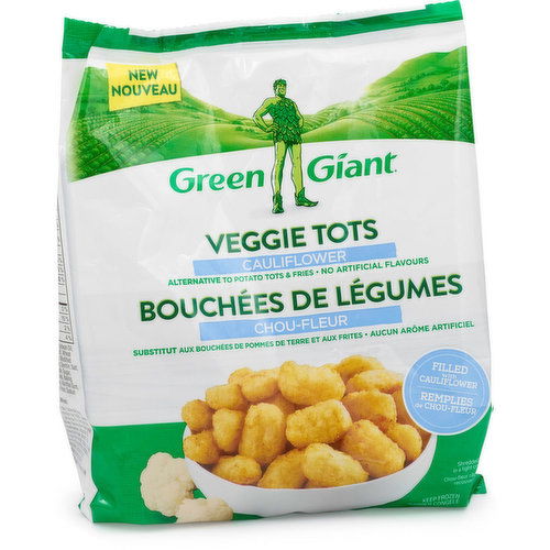 Green Giant - Veggie Tots Cauliflower