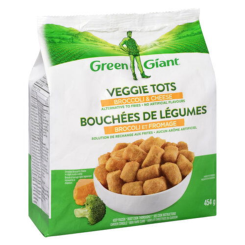 Green Giant - Veggie Tots Broccoli & Cheese