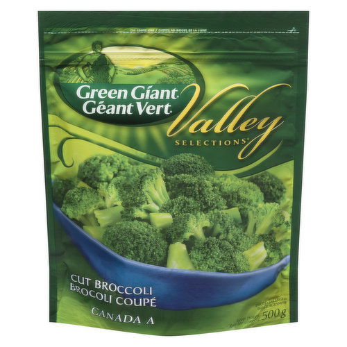 Green Giant - Valley Selections - Cut Broccoli