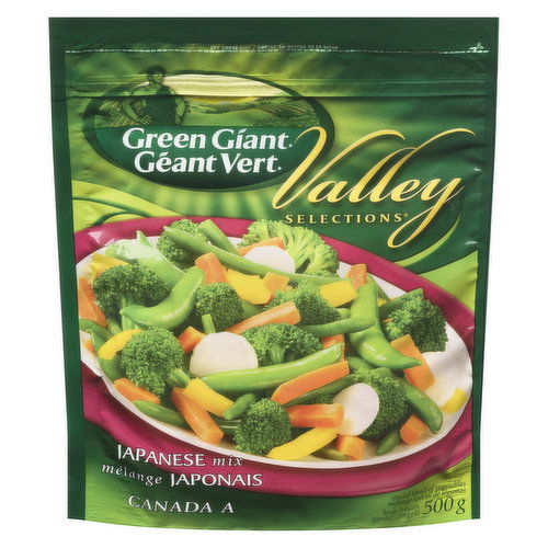 Green Giant - Valley Selections - Japanese Mix