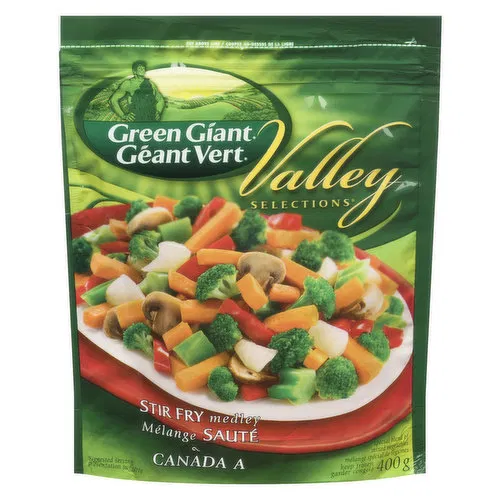 Green Giant - Valley Selections -  Stir Fry Medley