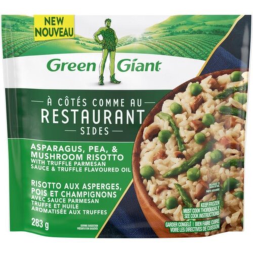 Green Giant - Frozen Asparagus, Pea & Mushroom Risotto