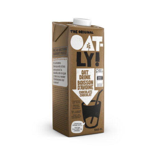 Oatly - Oat Drink Chocolate