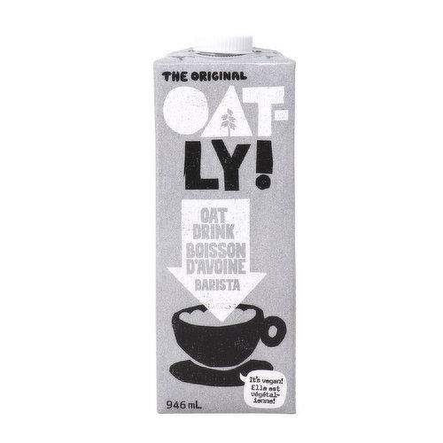 Oatly - The Original Oat Drink Barista