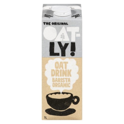 Oatly - Organic Oat Drink, Barista