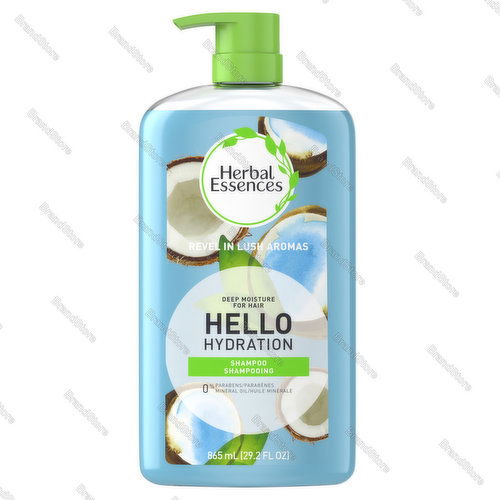 Herbal Essences - Herbal Essences Hello Hydration Shampoo & Bodywash