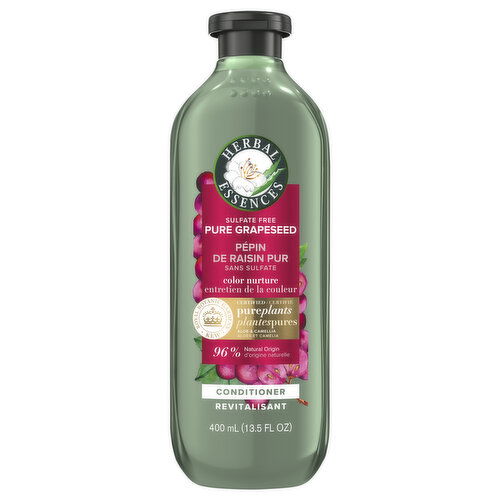 Herbal Essence - Pure Plants Grapeseed Con