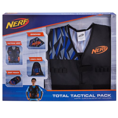 Nerf - Elite Total Tactical Pack