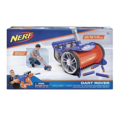 Nerf - Elite Dart Rover