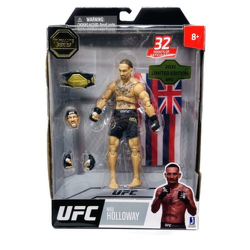 UFC - XN Max Holloway 12in Fig