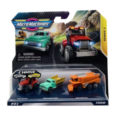 Micro Machines - Farm Series