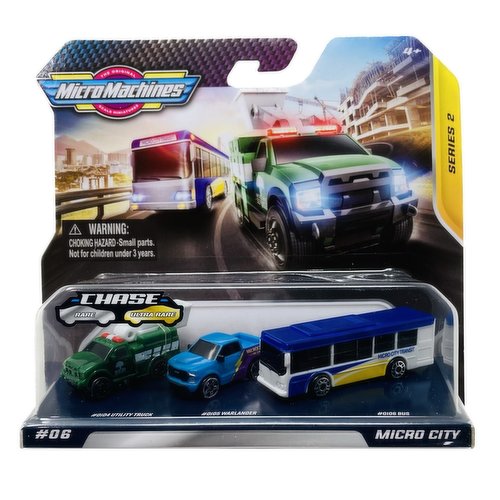 Micro Machines - Micro City