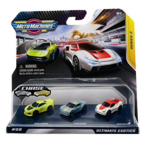 Micro Machines - Ultimate Exotics