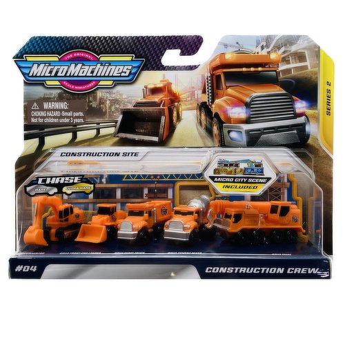 Micro Machines - Construction Crew