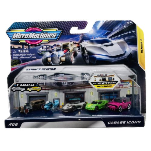Micro Machines - Garage Icons