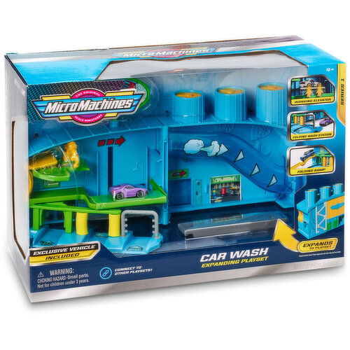 Micor Machines - Transform Playset - Car Wash