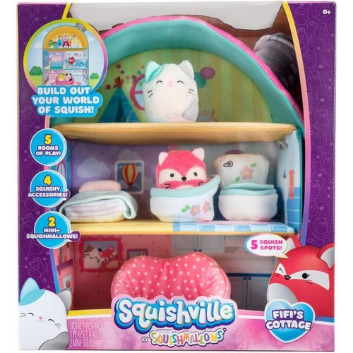 Squishville - Large Playset Fifi's Cottage