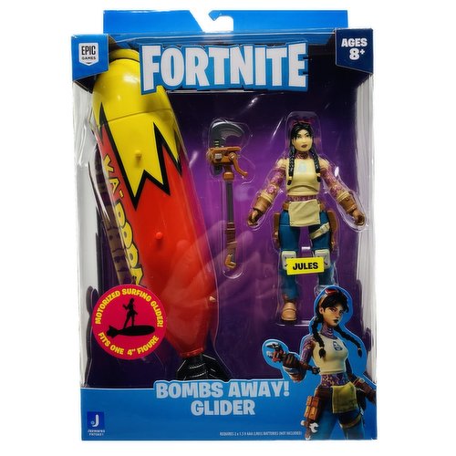 Fortnite - Small Bombs Away Glider