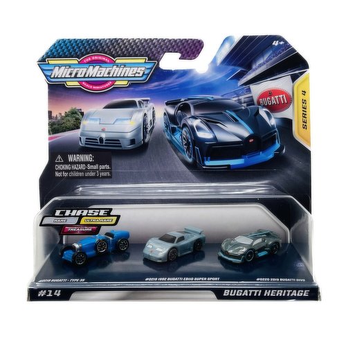 Micro Machines - Bugatti Heritage