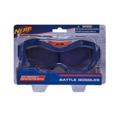 Nerf - Elite Battle Goggles, Blue
