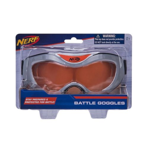Nerf - Elite Battle Goggles