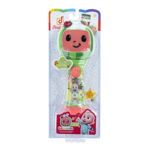 CocoMelon - Musical Sing-a-long microphone