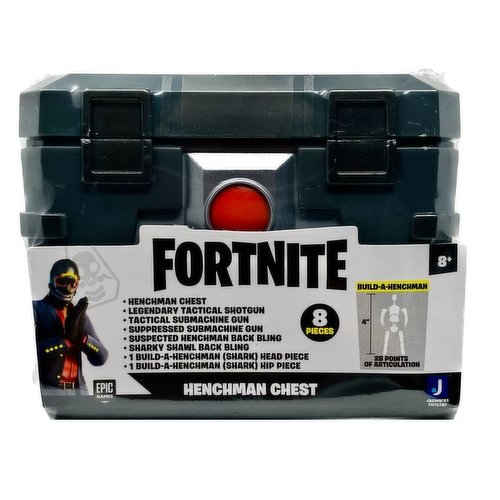 FORTNITE - Henchman Chest Grey