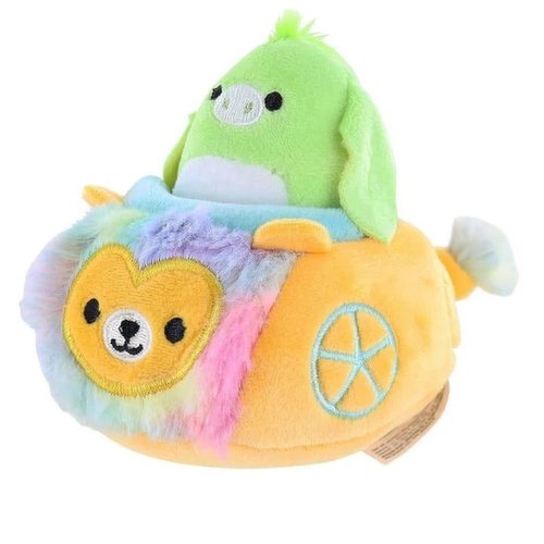 Squishville - Mini Plush in Vehicle, Donkey