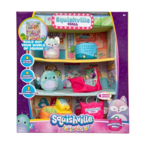 Squishville - Large Playset Squishville Mall