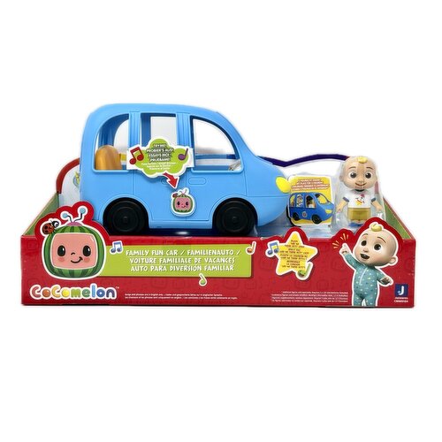 Cocomelon - Deluxe Family Car