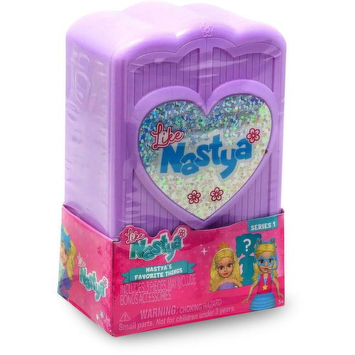 Like Nastya - Favorite Things Surprise