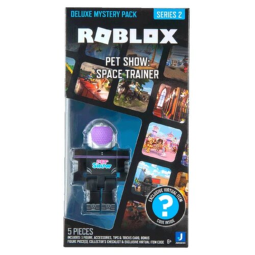 Roblox - Deluxe Fig Pt Show Space Trainer