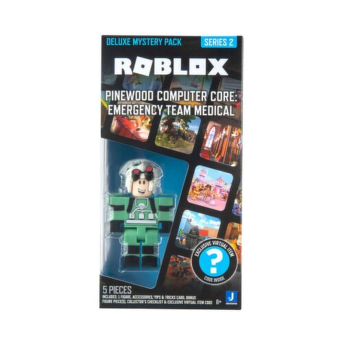 Roblox - Deluxe Fig Emergency Team Medical