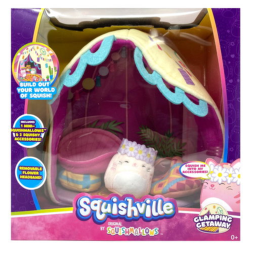 Squishville - Glamping Getaway