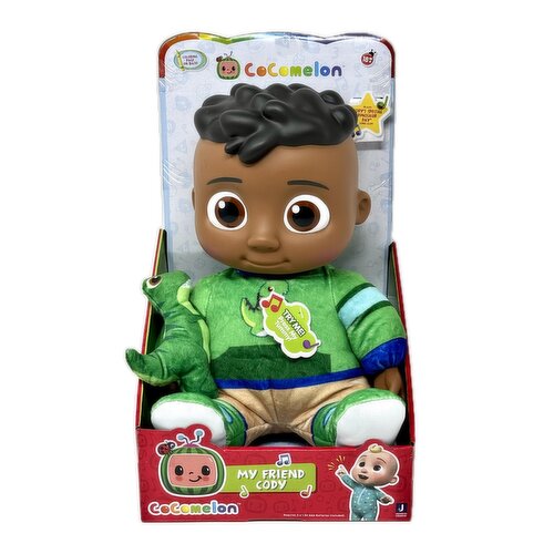 Cocomelon - Roto Plush Cody Doll