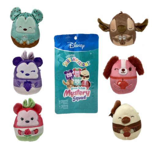 Squishmallow - Disney Scented Mystery Squad Capsules 5in