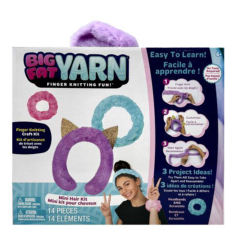 Big Fat Yarn - Mini Hair Kit