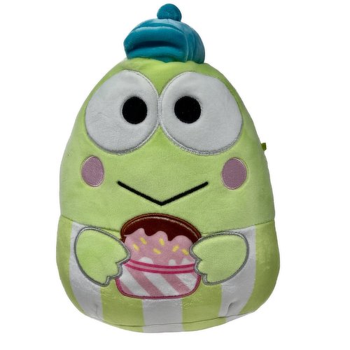 Squishmallow - Sanrio Food Truck Keroppi with Cupcake