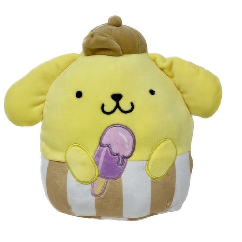 Squishmallow - Sanrio Food Pompompurin w/Ice Cream
