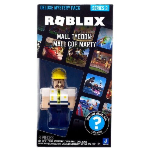 Roblox - XN Deluxe Fig Mall Cop Marty