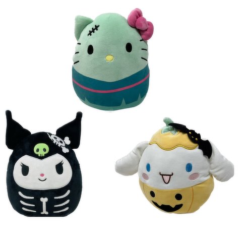 Squishmallow - Halloween Sanrio Franken Kitty