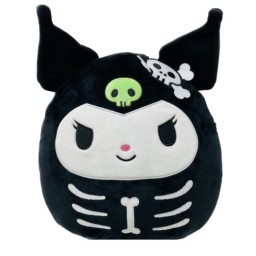 Squishmallow - Halloween Sanrio Kuromi Skeleton