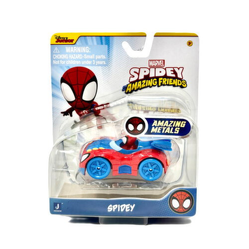 Marvel - Metal Vehicle Spidey