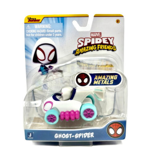 Marvel - Metal Vehicle Ghost-Spider