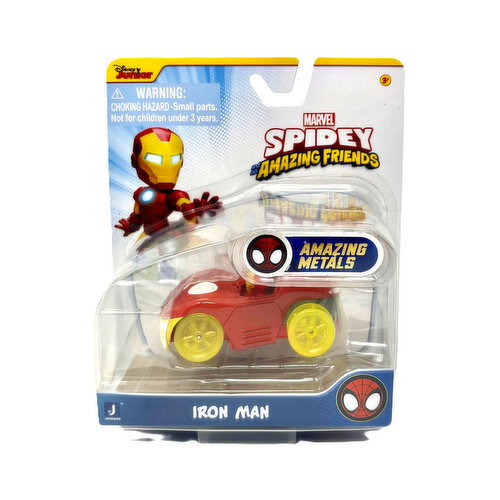 Marvel - Metal Vehicle Iron Man