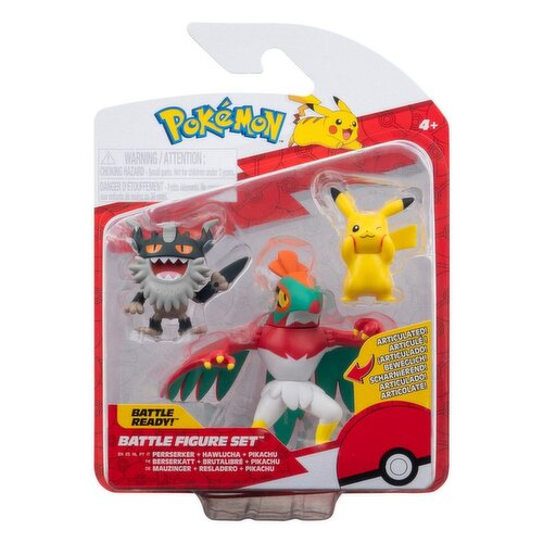Pokemon - Battle Figure Set 3pk