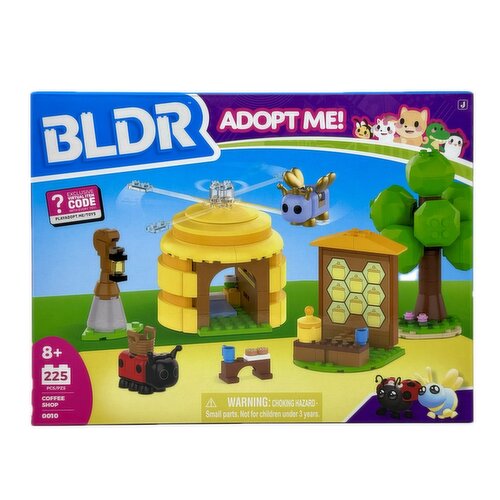 BLDR - Adopt Me Building Set Coffee Shop