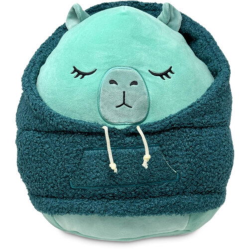Squishmallow - Nastia Jade Capybara in Wolly Hoodie 12In